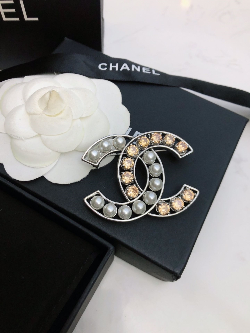 Chanel Brooches